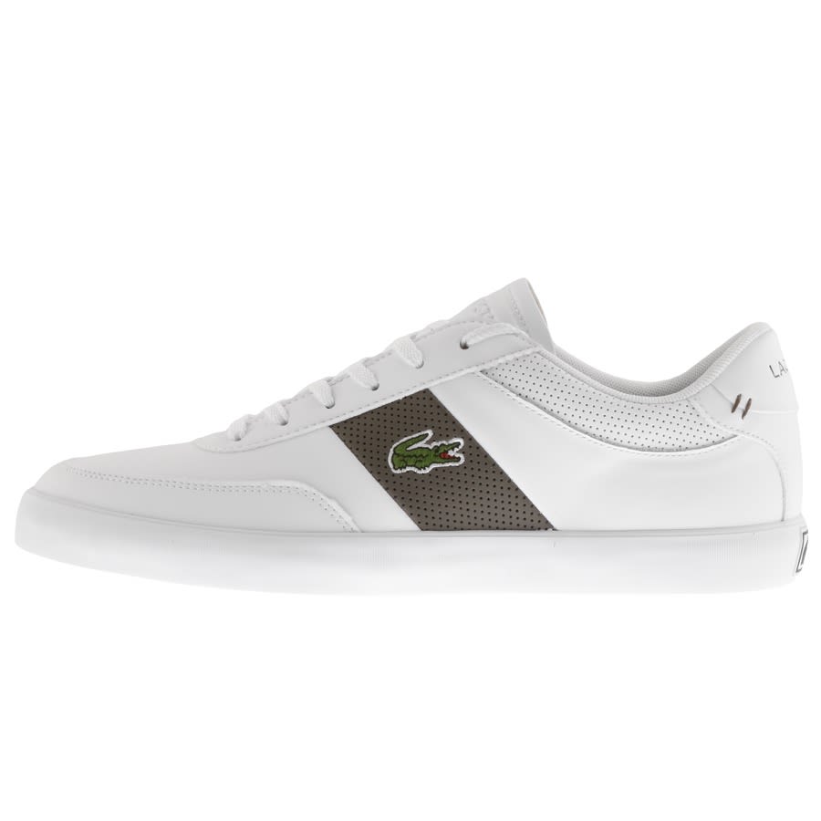 Alternative Image for ProductLacoste Court Master Trainers White1